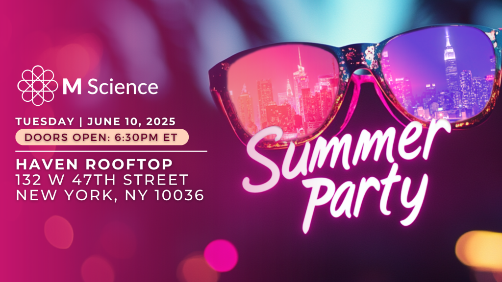 M Science Summer Party 2025 Invite - NEW