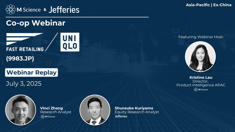 JEFxMSCI Co-op Webinar: Fast Retailing